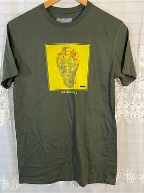 NEW Ed Sheeran Small Graphic print band concert cotton short sleeve t shirt